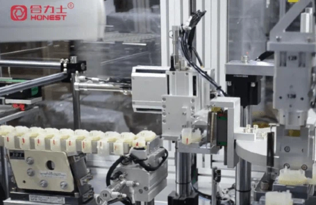 Motor End Cap Line Case Study